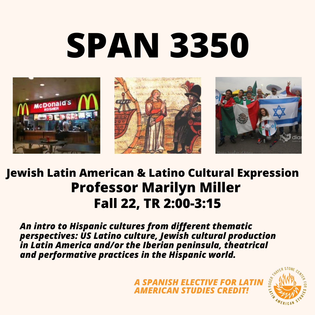 Latin American Course Highlights for Fall 2022 The Stone Center